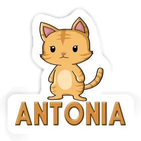 Katze Sticker Antonia Image