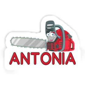 Antonia Sticker Kettensäge Image