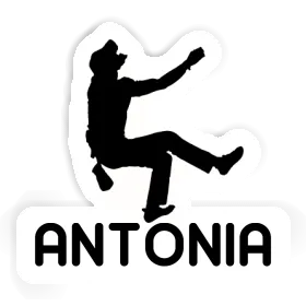 Sticker Climber Antonia Image