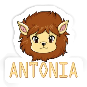 Sticker Antonia Löwenkopf Image