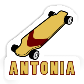 Sticker Antonia Longboard Image