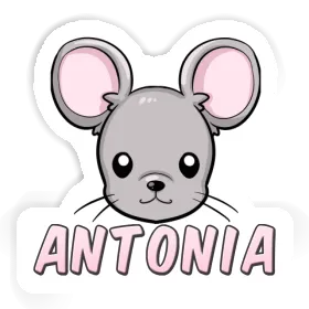 Antonia Sticker Mouse Image