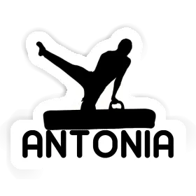 Sticker Gymnast Antonia Image