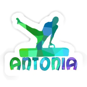 Autocollant Gymnaste Antonia Image