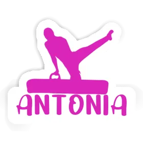 Gymnast Sticker Antonia Image