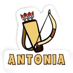 Arrow Bow Sticker Antonia Image