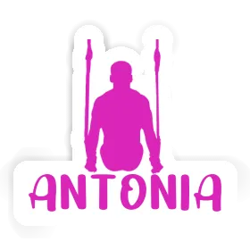 Sticker Ring gymnast Antonia Image