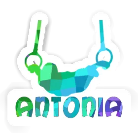 Sticker Ring gymnast Antonia Image