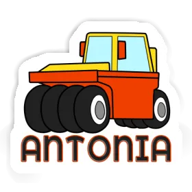 Sticker Wheel Roller Antonia Image