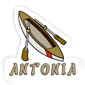 Sticker Antonia Rowboat Image