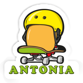 Antonia Autocollant Œuf Image