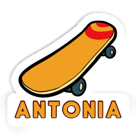 Skateboard Sticker Antonia Image