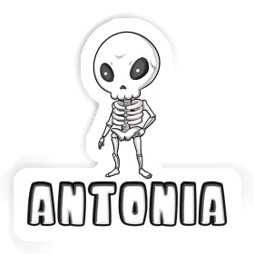 Sticker Skeleton Antonia Image