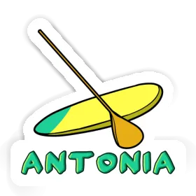 Stand Up Paddle Sticker Antonia Image