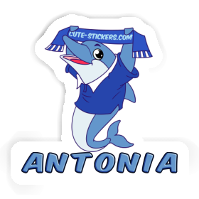 Antonia Sticker Dolphin Image