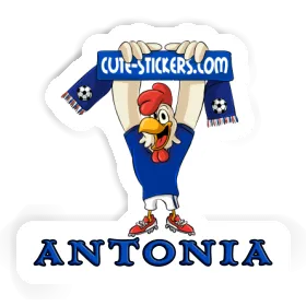 Sticker Rooster Antonia Image