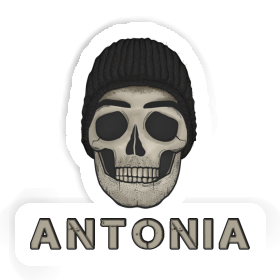 Sticker Antonia Skull Image