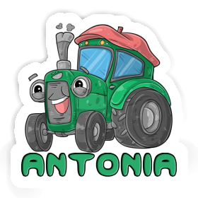 Antonia Autocollant Tracteur Image