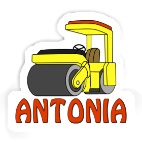 Antonia Sticker Roller Image