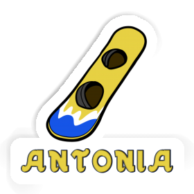 Sticker Wakeboard Antonia Image