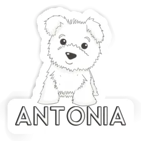 Westie Sticker Antonia Image