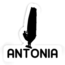 Windsurfer Sticker Antonia Image