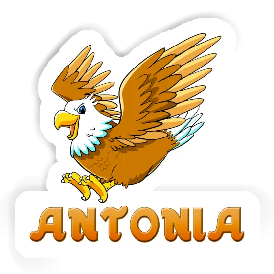 Sticker Antonia Eagle Gift package Image