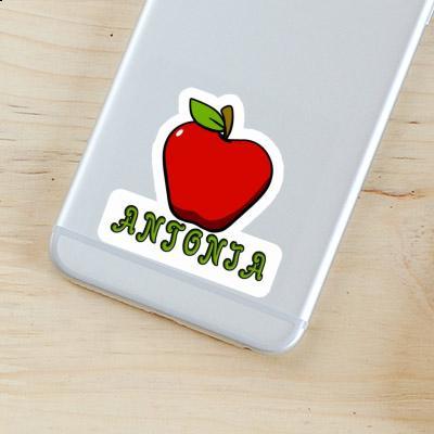 Antonia Sticker Apfel Gift package Image