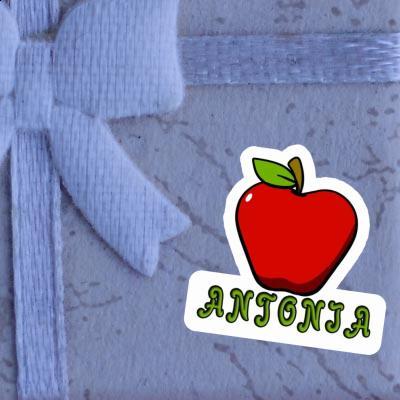 Antonia Sticker Apfel Image