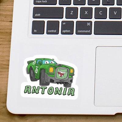 Car Sticker Antonia Laptop Image