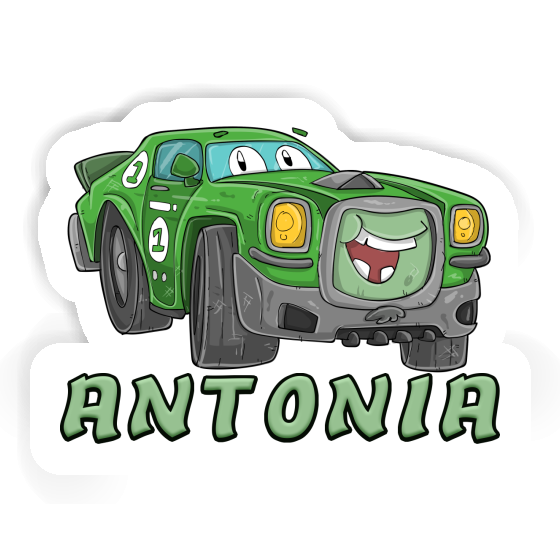 Car Sticker Antonia Notebook Image