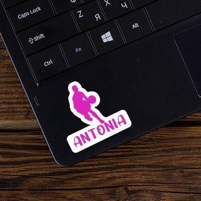 Sticker Antonia Basketball Player Gift package Image