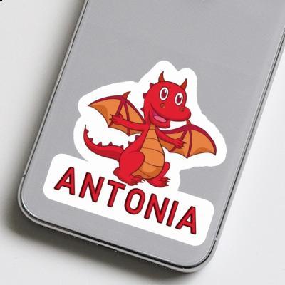 Sticker Baby Dragon Antonia Notebook Image