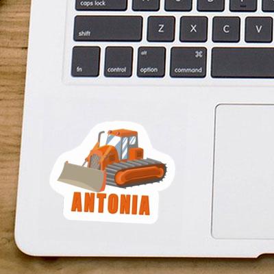 Sticker Excavator Antonia Laptop Image