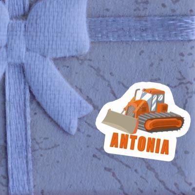 Bagger Aufkleber Antonia Gift package Image