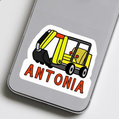 Sticker Antonia Mini-Excavator Gift package Image