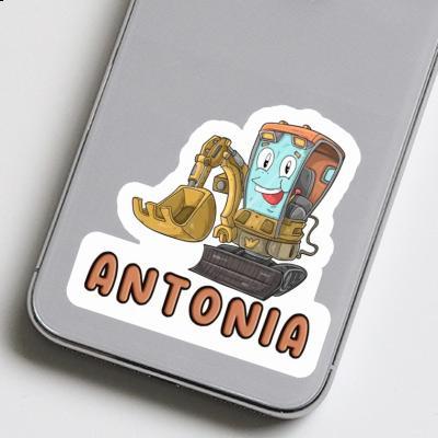 Excavator Sticker Antonia Gift package Image