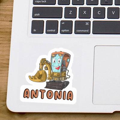 Antonia Sticker Kleiner Bagger Gift package Image