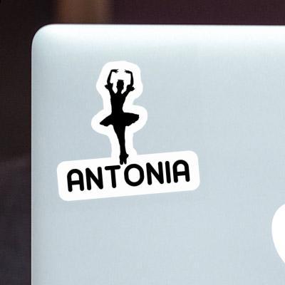 Sticker Antonia Ballerina Image