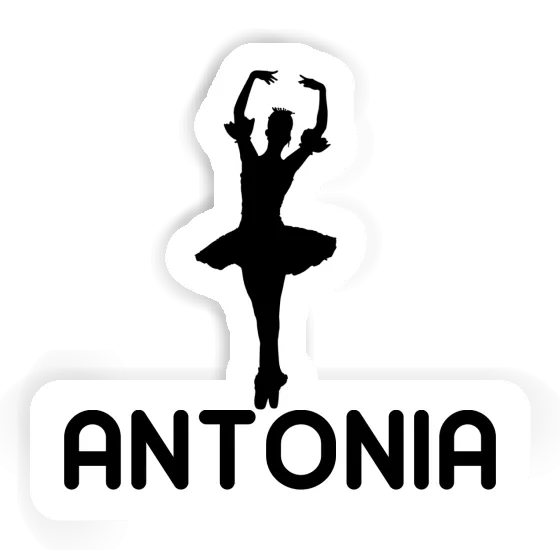 Sticker Antonia Ballerina Gift package Image