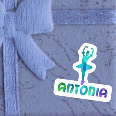 Antonia Sticker Ballerina Notebook Image