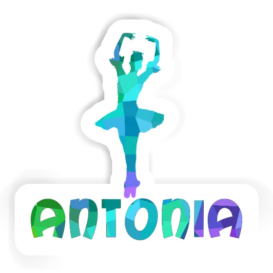 Antonia Aufkleber Ballerina Gift package Image