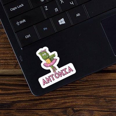 Dancer Sticker Antonia Laptop Image