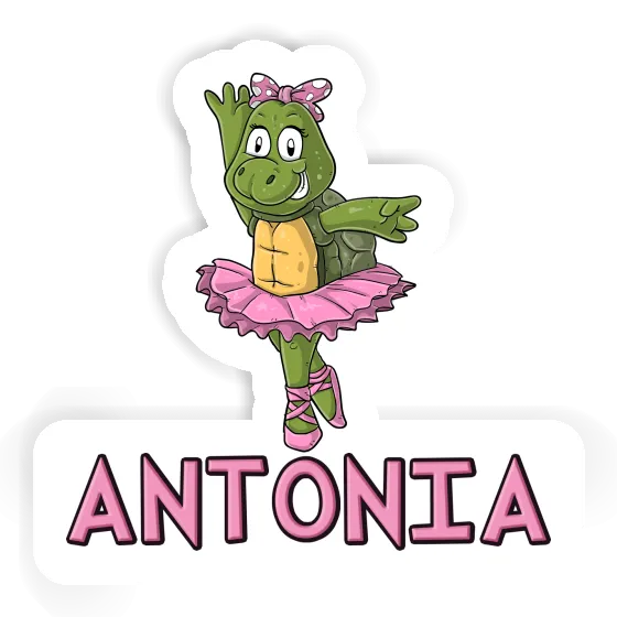 Dancer Sticker Antonia Notebook Image