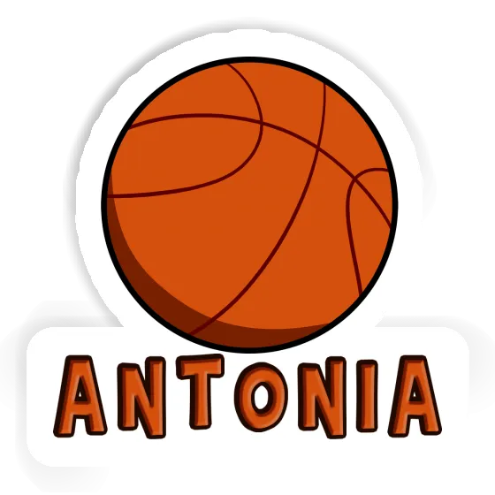 Antonia Autocollant Basket-ball Gift package Image