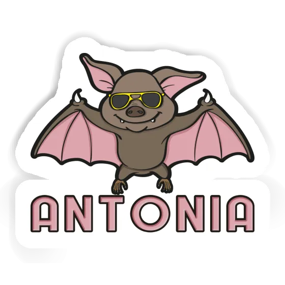 Sticker Fledermaus Antonia Gift package Image