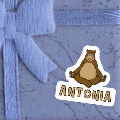 Sticker Antonia Yogi Image