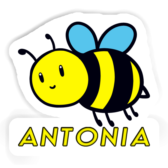 Antonia Sticker Biene Image