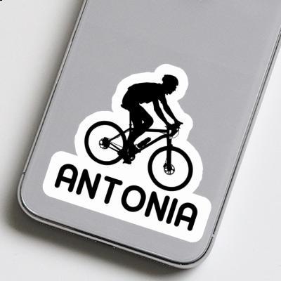 Biker Sticker Antonia Notebook Image