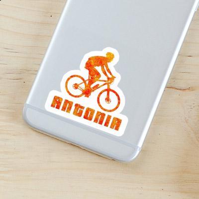 Antonia Sticker Biker Image